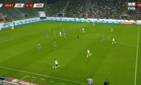 【世预赛】韦尔纳萨内破门 德国2比0客胜列支敦士登(4)