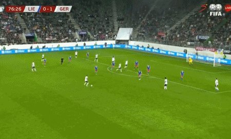 【世预赛】韦尔纳萨内破门 德国2比0客胜列支敦士登(6)