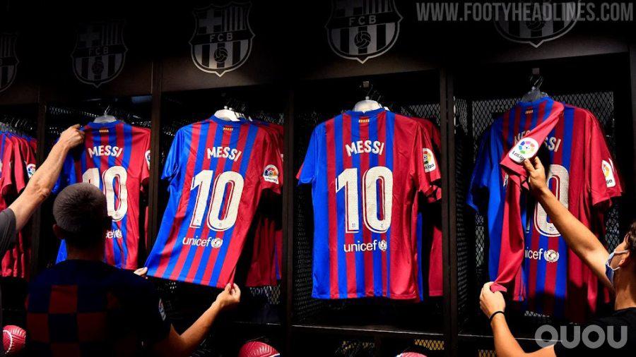 ​巴塞罗那必须在9月30日之前出售所有梅西球衣(1)