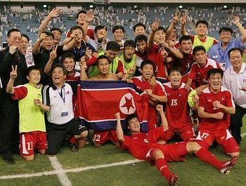 朝鲜有足球联赛么？(4)