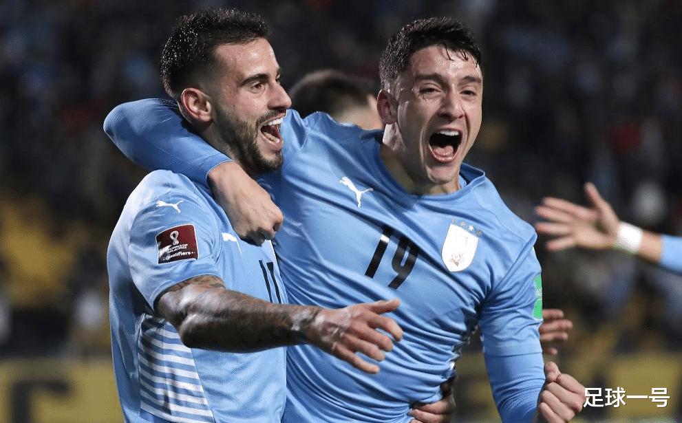1-0！乌拉圭队24岁中场踢疯了，场上数据太全面，打了尤文的脸(1)