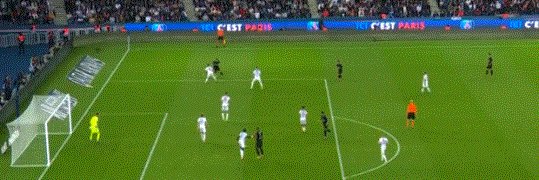 【法甲】盖耶破门埃雷拉中楣 巴黎1比0领先蒙彼利埃(2)