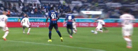 【意甲】队长28秒闪击 AC米兰被追2球客胜亚特兰大(11)