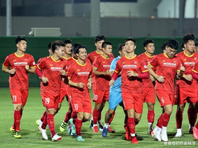 越南队速度快技术细，有“南派足球”灵活特色，国足不可掉以轻心(1)