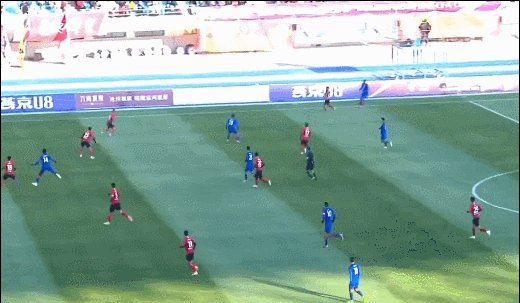 【足协杯】敦比亚单刀 十人申花2比0淘汰十人亚泰(2)