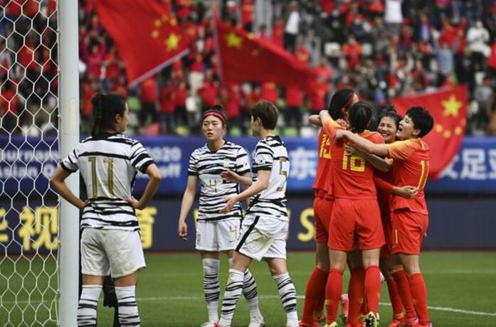 今天下午，从吉隆坡传来1好消息，中国女足进世界杯太容易了(2)