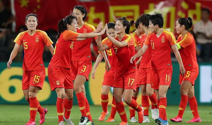 今天下午，从吉隆坡传来1好消息，中国女足进世界杯太容易了(3)