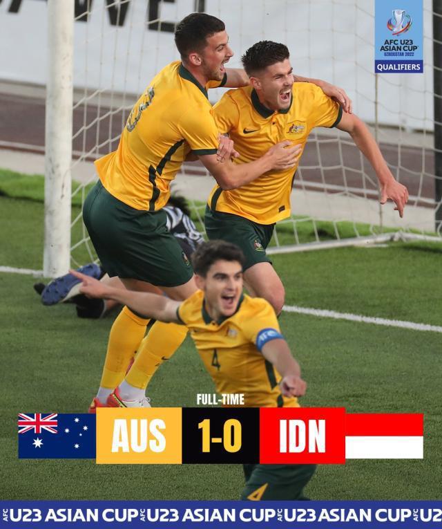 U23亚洲杯预赛：日本澳大利亚两战全胜率先晋级