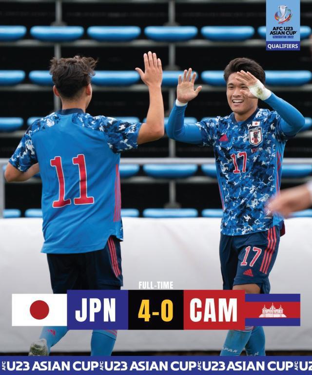 U23亚洲杯预赛：日本澳大利亚两战全胜率先晋级(2)