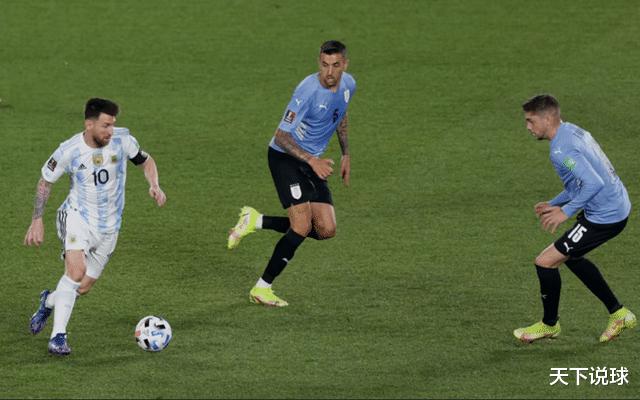 南美预选：乌拉圭队主场战绩尚可，阿根廷队梅西有望首发