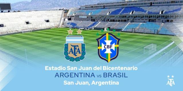 【世预赛】阿根廷VS巴西，梅西首发出场(1)
