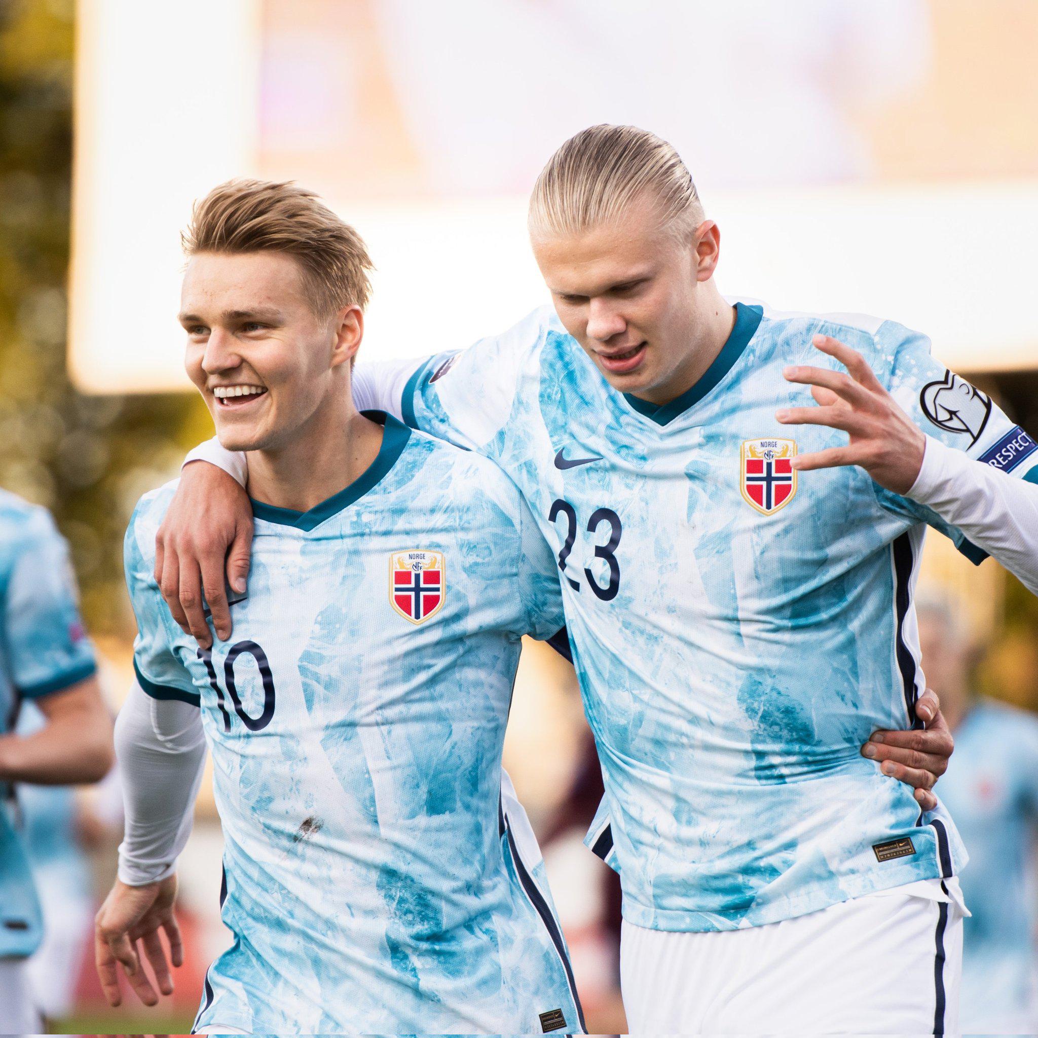 哈兰德无缘世界杯！继欧洲杯之后，再次功亏一篑的挪威黄金一代！(3)