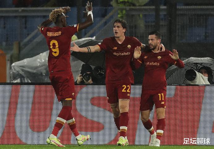 4-0！穆里尼奥又赢了，61分钟4球，罗马最新出线形势：大概率踢附加赛(3)