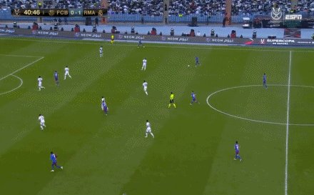 【西超杯】F.巴尔韦德加时制胜 皇马3-2巴萨进决赛(3)