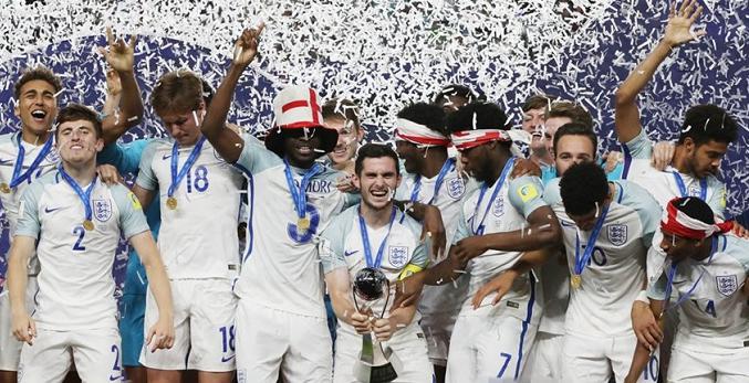 5年前英格兰获得世青赛冠军的成员们现在咋样？成材率太低！