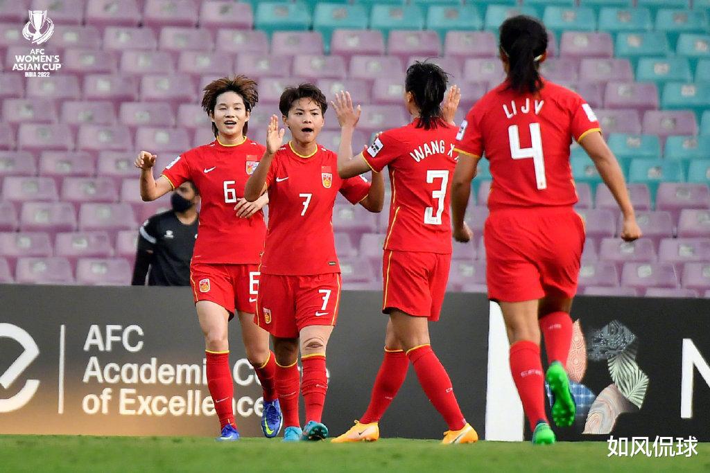 4-0到3-1！中国女足爆发，决战日本，取胜=创14年纪录，剑指第9冠(1)