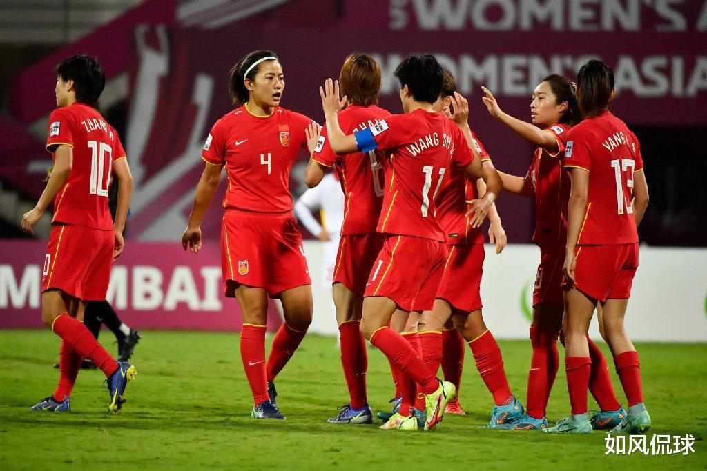4-0到3-1！中国女足爆发，决战日本，取胜=创14年纪录，剑指第9冠(2)