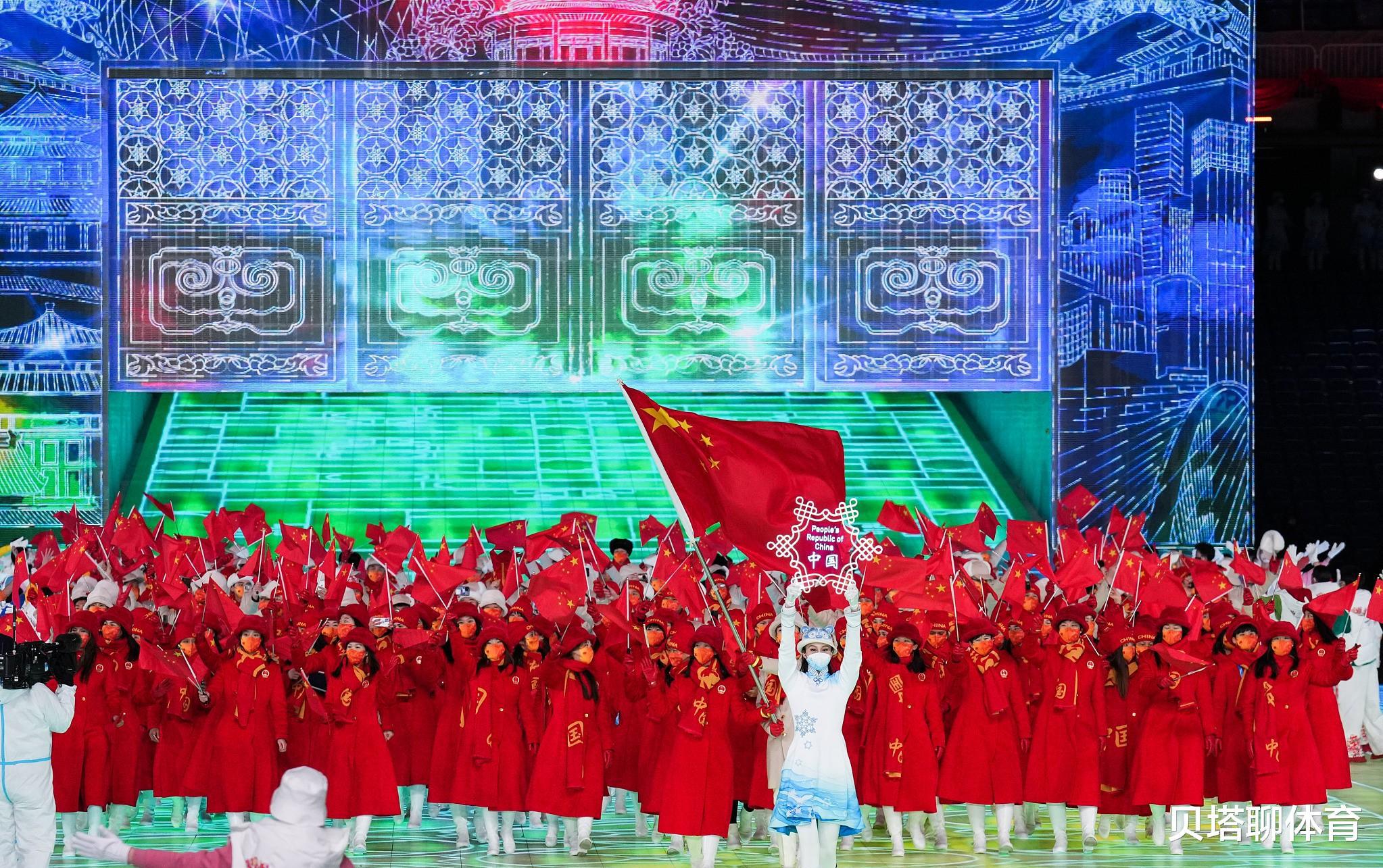 京媒：北京冬奥开幕式比08年好！大国心态世界格局，点火最神奇(3)