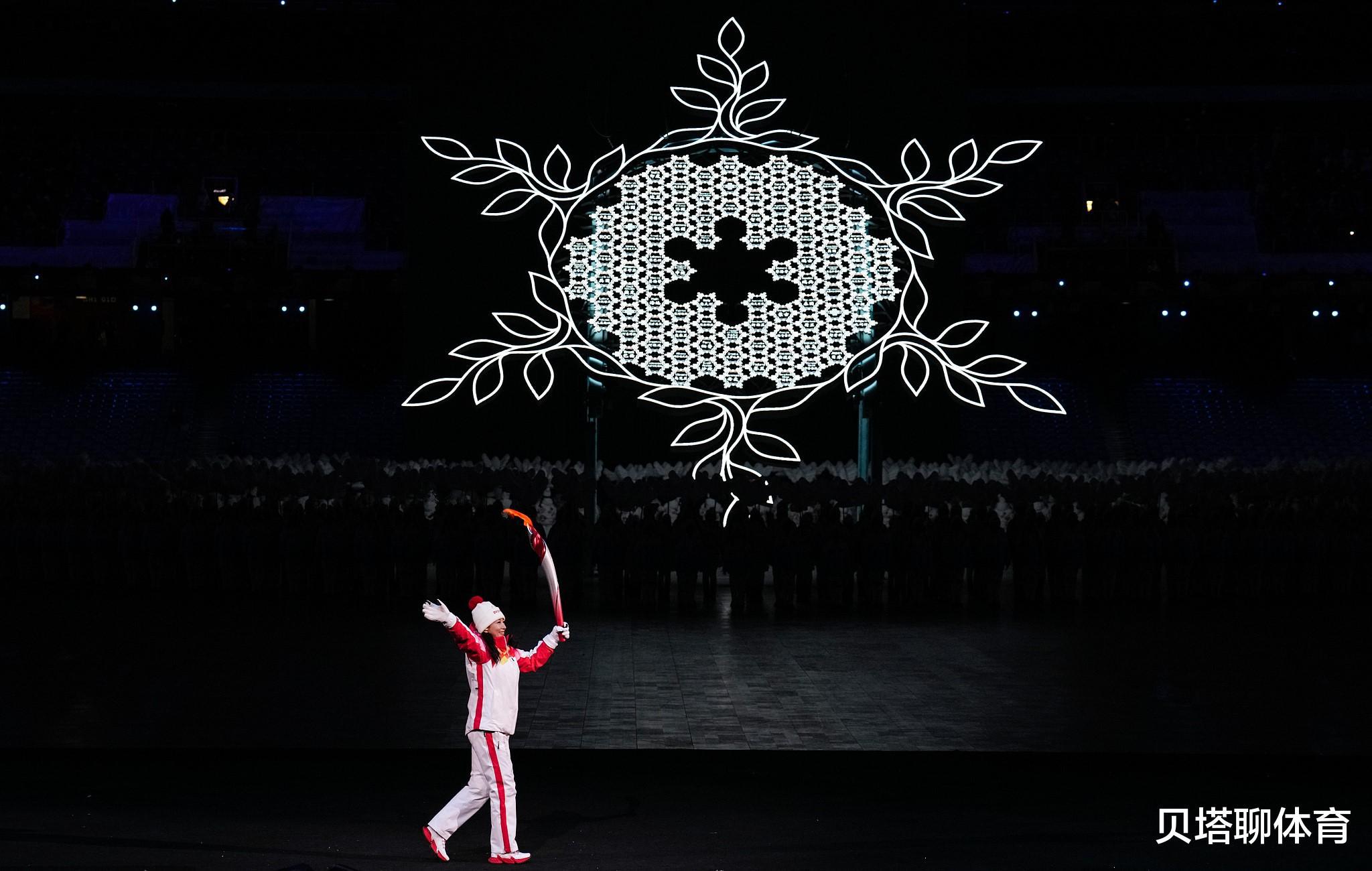 京媒：北京冬奥开幕式比08年好！大国心态世界格局，点火最神奇(4)
