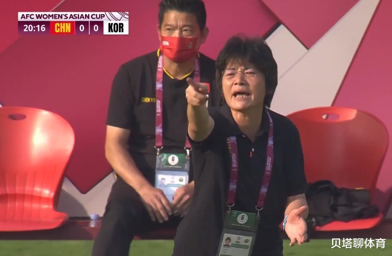 名记谈女足0-2韩国：全民狂欢招人烦！冰球能逆转，女足一定行(2)