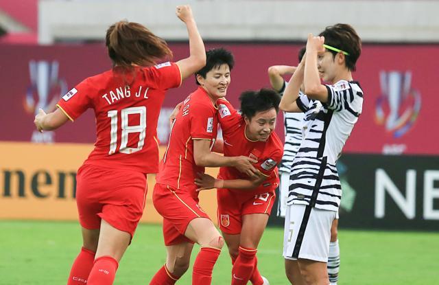韩国体育遭黑色24小时：女足被大逆转短道全军覆没(1)