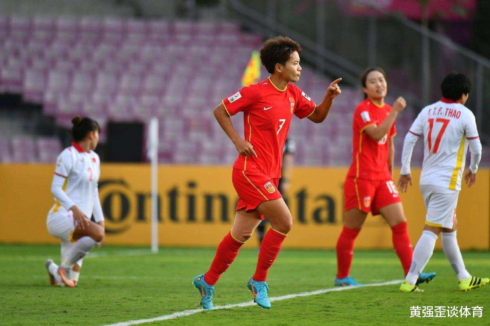 场面并不占优的中国女足，为什么能够击败日本队进入决赛？(4)