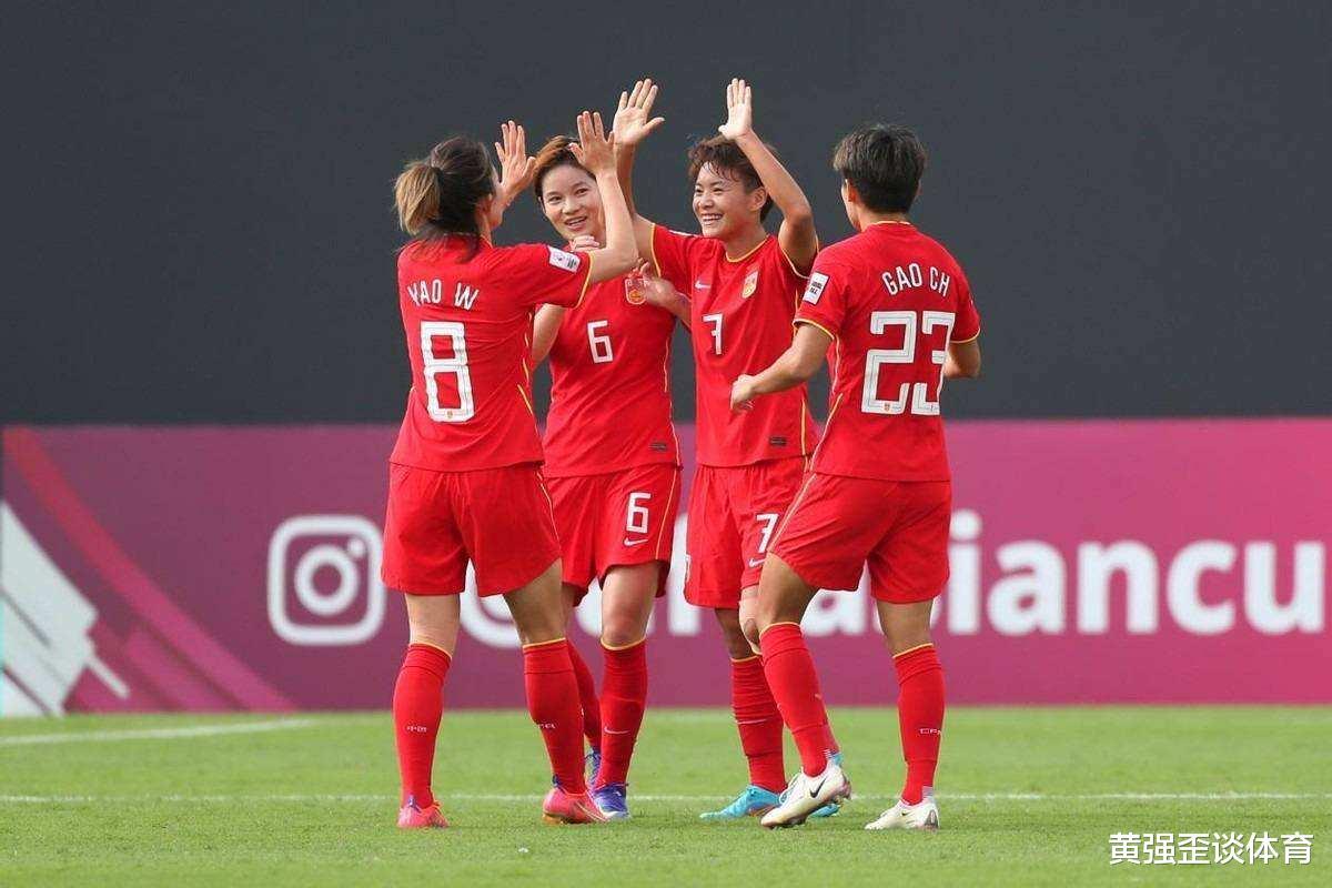 场面并不占优的中国女足，为什么能够击败日本队进入决赛？(5)