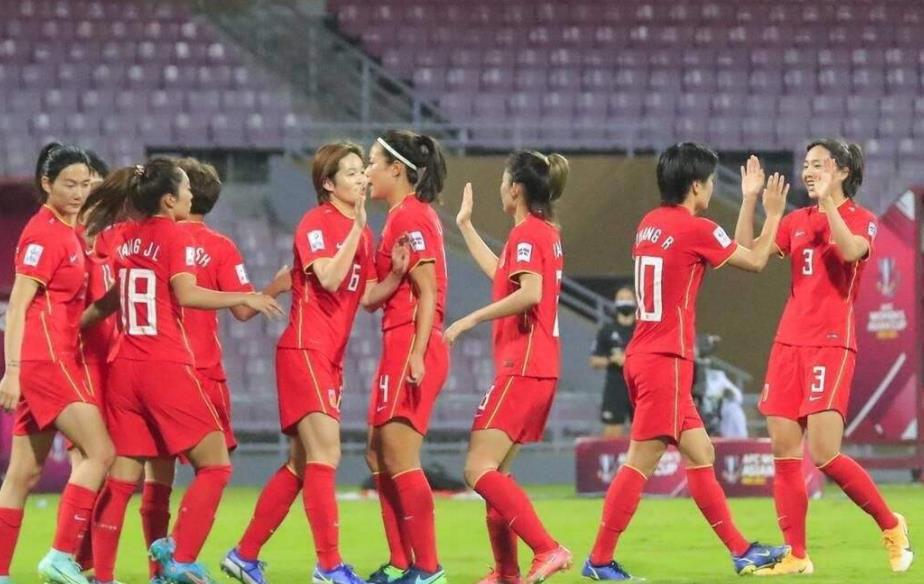 女足亚洲杯决赛，中国队3-2战胜韩国队，获得本届亚洲杯冠军(2)