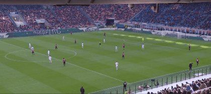 【意甲】莱昂内切破门 AC米兰1比0领先桑普多利亚(1)
