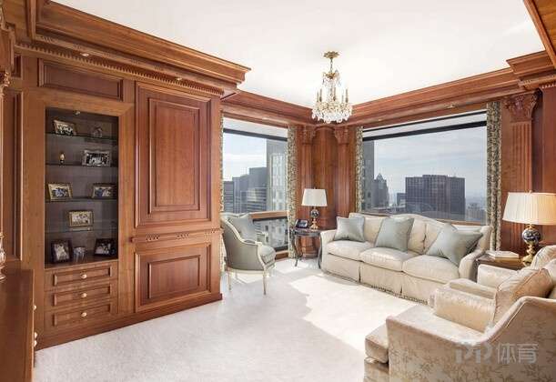 西媒：C罗正式出售名下纽约豪宅 巨亏1000万欧(1)