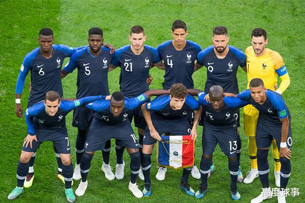 非洲裔球员助法国队成为世界顶级强队，2022世界杯法国阵容黑白配