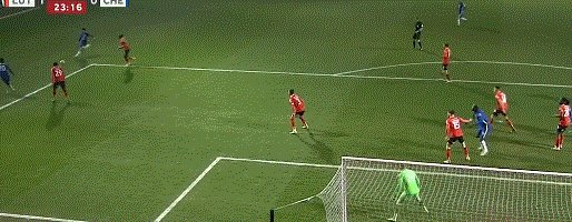 【足总杯】韦尔纳2传1射 卢卡库破门  切尔西暂3比2(2)