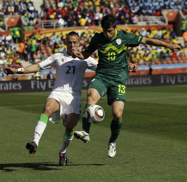 今日足球：011阿尔及利亚 VS 喀麦隆(1)