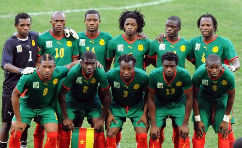 今日足球：011阿尔及利亚 VS 喀麦隆(2)