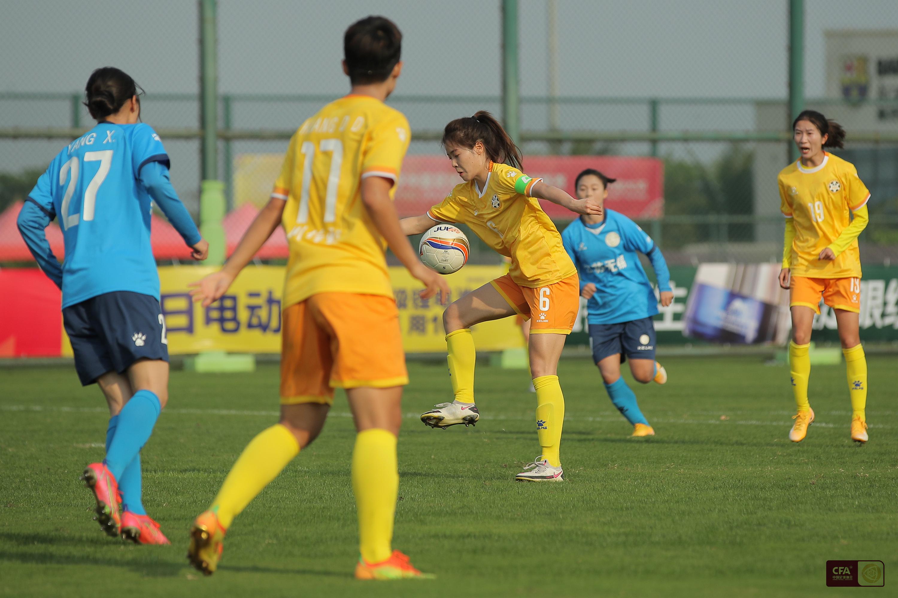 6-0！王妍雯登场首开纪录，上海女足大胜，贾秀全终于等到这一天(4)