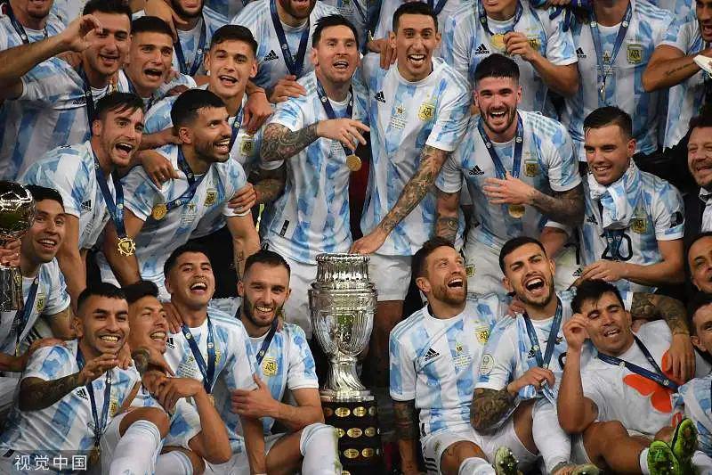 欧美冠军赛来袭！回顾阿根廷的美洲杯圆梦历程