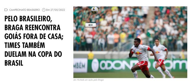「出奇体育」巴西杯：巴甘蒂诺vs戈伊亚斯 双方将迎三天两战