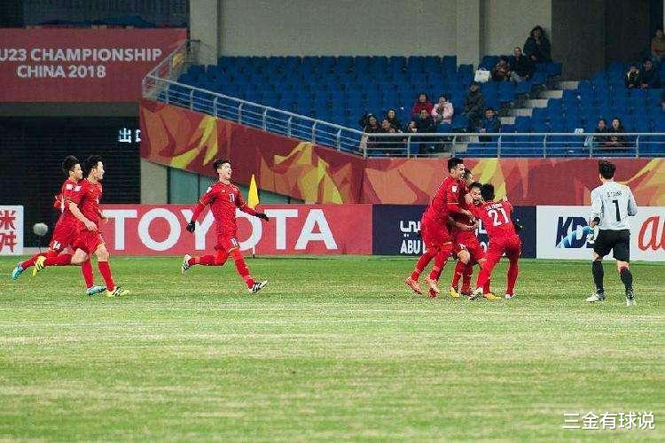 亚奥赛：韩国U23VS马来西亚U23、泰国U23VS越南U23(2)