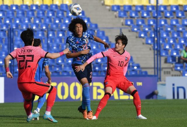 U23亚洲杯四强产生 卫冕冠军韩国队3球被日本击败