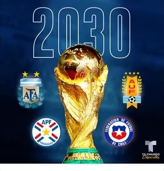 乌拉圭、阿根廷、智利和巴拉圭将联合申办2030年世界杯(1)