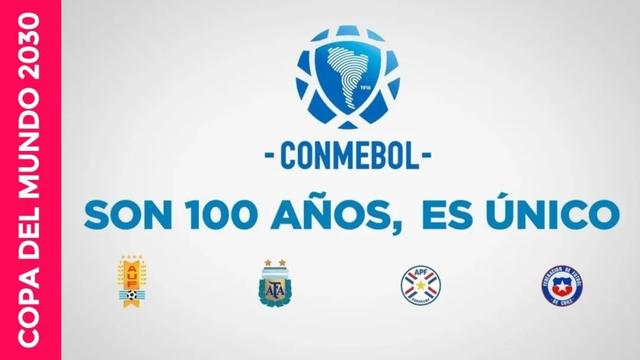 乌拉圭、阿根廷、智利和巴拉圭将联合申办2030年世界杯(7)