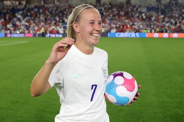【女足欧洲杯】米德3球 英格兰8比0挪威创多项纪录(2)
