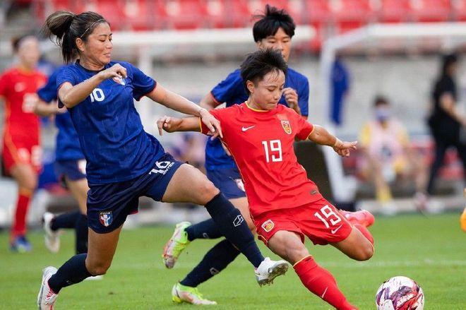 女四强赛-中国女足VS韩国女足：玫瑰铿锵，中国女足再取一胜！