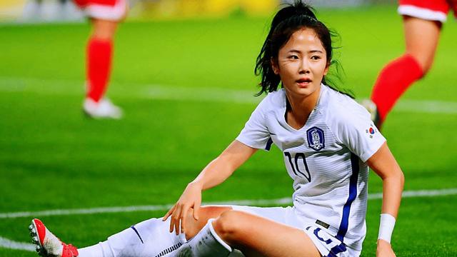 女四强赛-中国女足VS韩国女足：玫瑰铿锵，中国女足再取一胜！(3)