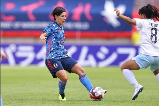 【东亚杯】苏芯芸献历史首球 日本女足4比1中国台北