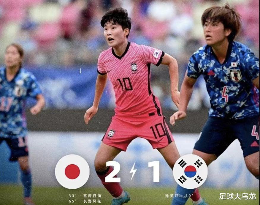 2-1！多亏了韩国，造62%控球，拖垮死敌，中国女足迎喜讯，保送冠军(5)
