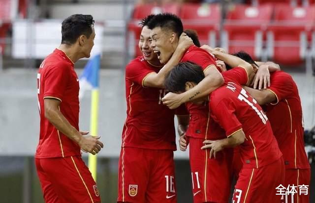 对香港二队尚处劣势，选拔队未来将成国足主力，下届世界杯有戏吗(1)