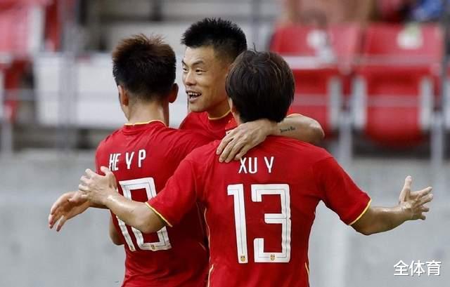 对香港二队尚处劣势，选拔队未来将成国足主力，下届世界杯有戏吗(2)