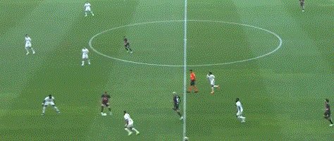 【热身赛】梅西亚斯传射 吉鲁破门 AC曼联2比0马赛