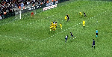 【法超杯】梅西头筹 内马尔双响+造红 巴黎4比0南特(5)